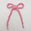 Cuerda de Algodón de Color Gruesa de 10 mm 10 m 6 m Hecha a Mano DIY Tejido Cordón de Ajuste Cuerda de Amarre Cuerda Decorativa