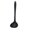 Ferramentas de Cozinha Silicone Perfurado Colher de Sopa Integrada da Fábrica de Origem, Colher para Frigideira Antiaderente, Resistente a Altas Temperaturas, Cabo Longo