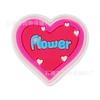 Hebilla de zapato de PVC con forma de flor para niña, accesorios para cuevas, decoración de flores para cuevas de alto sentido, bricolaje, joyería