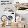 2026 Novo Modelo Assento de Carro para Cachorro Pequeno Cama de Carro para Pet Console Central Cama de Cachorro para Carro Pet