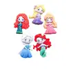 Directo de fábrica serie de princesas de dibujos animados Blancanieves pasador para el pelo funda de teléfono parche hecho a mano con pegamento de crema resina