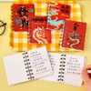 Mini Cuaderno Portátil Bloc de Notas de Dibujos Animados Regalo para Estudiante Bolsillo Venta al por Mayor Cuaderno A7 Lindo Cuaderno Espiral
