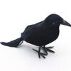 Adornos de Cuervo Simulado de Amazon Halloween Apoyos de Cuervo Negro Simulado Cuervo Flocado Suministros para Fiesta Adornos Decoración