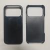 Paquete de Mitad Funda para Teléfono Móvil Deslustrada Adecuada para iPhone 17 Pro Saliente de Cámara Surco Exterior Carcasa Deslustrada Material de PC