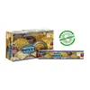 Madeira Dourada para Incenso Staya Sai Baba, Incenso em Palito de Bambu, Fragrância Floral, Incenso do Tibete, Incenso em Palito Fresco, 15g, 50 Tipos Disponíveis