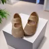 Sapatos Infantis Casuais Retrô Birkenstock para Meninas com Forro de Lã e Solas Grossas, Mocassins, Novos Sapatos Mary Jane Estilo Coreano Primavera e Outono 2026