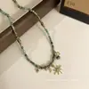 Collar de Perlas de Nicho para Mujer 2025 Nuevo Estilo Explosiones Cadena de Clavícula de Alta Calidad Accesorios de Collar de Lujo Ligero