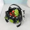 Cesta de Dulces Portátil para Halloween con Diseños de Fantasma, Araña y Calavera, Varios Estilos para Niños, Cubo para Pedir Dulces, Decoración de Fiesta, Cesta de Regalo