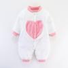 Roupas de bebê primavera e outono roupas de bebê masculinas e femininas 0-1-2 anos macacão de bebê recém-nascido terno de escalada em casa