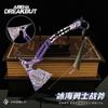 Hacha de Aleación Periférica Thunder Dark Zone Modelo de Juguete Guerrero del Mar de Hielo Tomahawk Arma Adorno Metal Utilería Juego