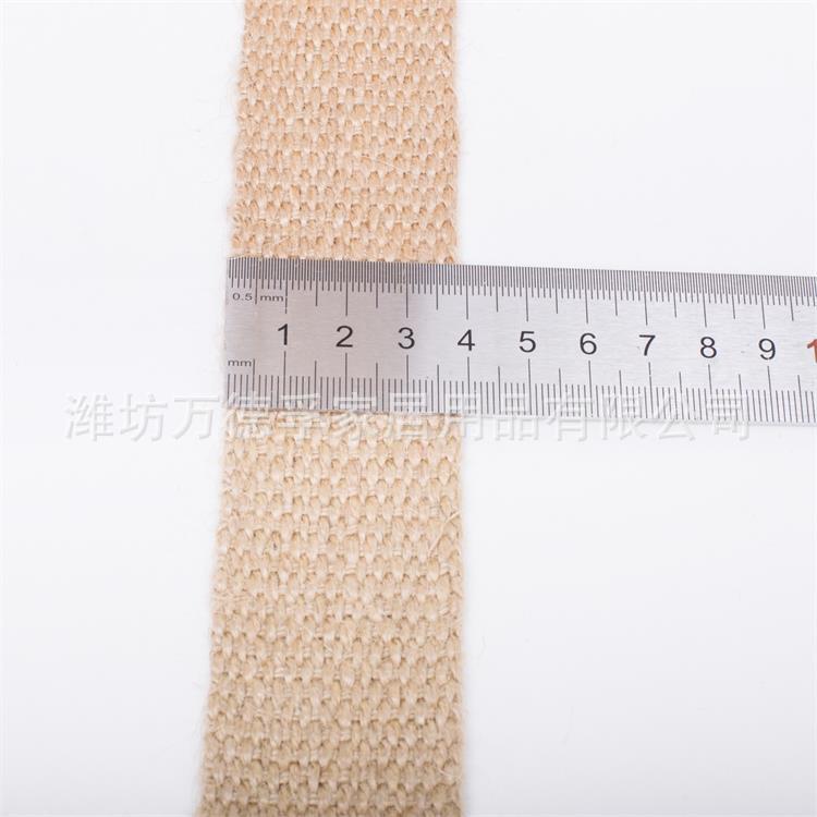 麻织带产品