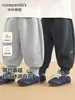 Ropa infantil Kaka Panda, pantalones deportivos para niños, ropa de otoño para niñas, pantalones largos de otoño para bebé, pantalones de chándal para bebé, modernos