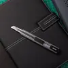 Cuchillo Utilitario Pequeño Deli 2036S, Cuchillo para Cortar Papel, Cuchillo de Manualidades, Hoja para Cortar Papel, Cuchillo para Diseño de Ropa de Estudiante