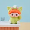 Nuevos adornos de figuritas de poni de resina flocado para oficina y coche, accesorios de decoración DIY de bolsa sorpresa de moda, adornos pequeños