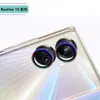 Aplicable al teléfono móvil realme 10Pro + película protectora de lente ojo de águila metálica real me 10Pro pegatina protectora para cámara trasera