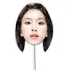 Máscara de Broma de Kim Dahyun y Zhou Ziyu de Twice para Bloqueo de Puerta de Boda, Recogida en el Aeropuerto, Merchandising de Apoyo para Conciertos