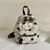 Bolsa transversal da moda 2026, design fofo de desenho animado, nova bolsa de ombro estilo coreano, mochila de nicho para o outono