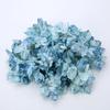 Flores Artificiais, Hortênsias com Borda Queimada Flores Falsas Materiais DIY, Adorno de Cabeça para Combinação com Trajes Tradicionais, Decoração de Casa, Arranjo de Cena com Flores Artificiais