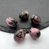 Huevo de 20 mm de Cristal Mini Huevo Huevo de Pascua ágata jade Taobao pájaro Huevo