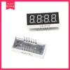 Tubo digital de 0.4 pulgadas cuatro comunes Yang rojo reloj tubo digital 4 tubos digitales rojos fabricantes mayorista