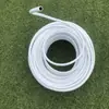 Tubo flexible de PVC forma tubo de aluminio para bodas tubo especial de aluminio y plástico accesorios de decoración de fondo de escenario