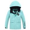 Conjunto de roupas de esqui para crianças meninos e meninas inverno ao ar livre impermeável quente grosso crianças calças de esqui atacado