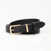 Estilo coreano Ins Estilo Cinto Feminino Estudante Cinto Moda All-match Decorativo Jeans Simples Estilo Casual Cinto Fino