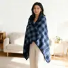 Manta Xale de Flanela Classe A, Manta Preguiçosa Estilo Japonês, Manta de Escritório, Manta de Sofá Outono e Inverno, Autorizado pela Disney
