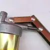 Bico Inflador, Cabeça do Inflador, Mangueira do Inflador, Dupla Cabeça para Motocicleta, Bicicleta, Bicicleta, Bico Inflador Rápido de Pneu