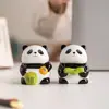 Ventas Directas de Fábrica Alcancía de Cerámica de Panda Adornos para Escritorio del Hogar Regalos de Cumpleaños y Festivos para Niñas