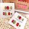 Venta al por mayor ins usar tarjeta de papel para uñas personalizada aretes para uñas joyería exhibición tarjeta de fondo etiqueta personalizada lote pequeño