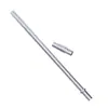 Aleación de Aluminio Mango Largo Gancho de Silicona Pipa de Hookah Mango Especial Suministro Transfronterizo Mango para Pipa Árabe Shisha
