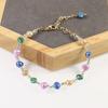 Pulseira de Pérolas de Água Doce em Design de Nicho com Contas Simples Estilo Frio Elegante Moda Joia de Mão Celebridade da Internet