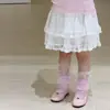 Conjunto de Ropa para Niñas, Estilo Delgado de Verano, Atuendo Casual Elegante para Niños, Vestido Camiseta de Manga Corta para Bebé Clase A
