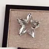 Pinza de Metal Simple Amor Estrella de Cinco Puntas Pinza para el Cabello de Temperamento Cabello Trasero Pinza Tiburón de Cabello de Alta Calidad Pinza para el Cabello Accesorios para el Cabello