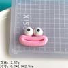 Accesorios de resina de tamaño pequeño, divertidos, bonitos y con forma de boca grande, con pegamento en crema, accesorios para el cabello, para hacer tú mismo, para el titular de la carcasa del teléfono móvil, material para la hebilla del zapato.