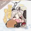 Chaveiro de Mercadoria Blue Archive Hinari Alice Anime Chaveiro de Acrílico Pingente Pequeno