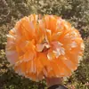 Pompones de porristas flores de mano flores de mano para bailar manijas para baile en plaza accesorios para agitar la mano no permitidos
