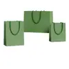 Bolsas de Mano Personalizadas, Bolsas de Regalo de Alta Gama, Bolsas de Compras para Tiendas de Ropa, Embalaje Verde, Bolsas de Papel con Logo Imprimible 5