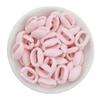 10*16mm Fivela de Corrente Acrílica Contas Soltas Abertura com Contas Material Artesanal Pulseira Bolsa Acessórios de Joias DIY