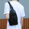 Bolso de Pecho de Cuero Genuino para Hombre, Bolso Bandolera de Cuero Vacuno de Primera Capa, Bolso Casual de Moda, Bolso para Hombre, Bolso de Hombro, Bolso Multifuncional para Teléfono Móvil