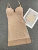 Vestido Moldeador de Venta Caliente Transfronterizo 2026 con Sujetador, Moldeador de Control de Abdomen, Falda Moldeadora Postparto