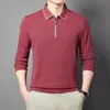Camisa base de cor sólida gola falsa mostra temperamento masculina versátil decorativa outono e inverno novo estilo gola de camisa falsa gola pontuda lapela