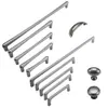 Manija Pequeña de Aleación de Aluminio Estilo Retro Moderno Simple para Armario, Gabinete, Cajón, Gabinete de TV, Puerta