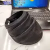 Gorra de Visera de Malla Esponjosa Estilo Japonés, como de Hada, para Salidas de Verano, Sombrilla y Protección Solar de Moda, Abierta por Arriba, Casual