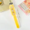 Cor Doce Desenho Animado Estampado Pente Dobrável Portátil Viagem Casa Pequeno Pente Filhote Fofo Padrão Pente para Pentear Cabelo Atacado