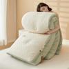 Bom Produto Qualidade Japonesa para Mãe e Bebê Jacquard Estéreo Duplo Colcha Primavera e Outono Acolchoada Quente Algodão Núcleo de Colcha de Inverno Doméstico