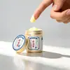 60g Ungüento de Aceite de Serpiente Lata de Aluminio Hecho a Medida Crema Hidratante Lata Redonda Crema de Manos Crema Facial Caja de Aluminio Lata de Aluminio Cosmética