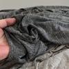 Tejido de punto suave y ceroso con una cuerda en el escote, Camiseta casual de manga larga con cuello en U, Top holgado transpirable, Nuevo estilo personalizado para mujer