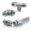 Accesorios de Conexión Parker Triple-Lok - Manga Serie TX para Tubería Métrica TXS18